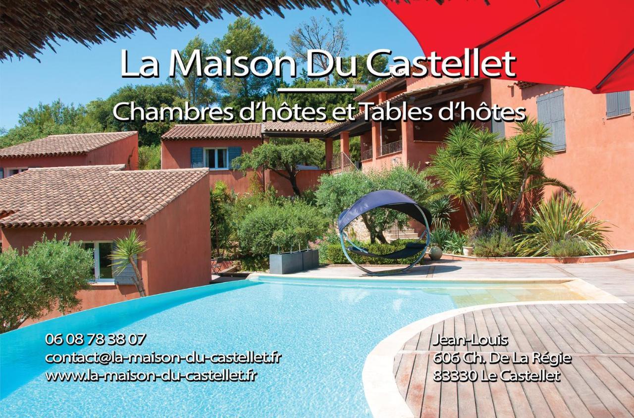 B&B La Maison Du Castellet Le Castellet  Extérieur photo